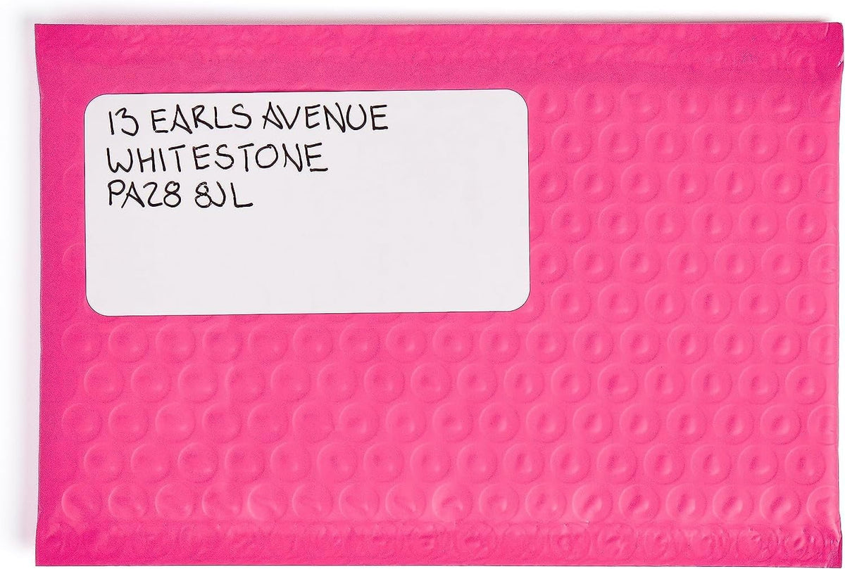 Large Self Adhesive Address Labels - 100x50mm, 100 Plain White, Blank Postal & Freezer Stickers