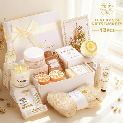 SPA Bath & Skincare Birthday Pamper Gifts For Women, Mum, Sister, Friends