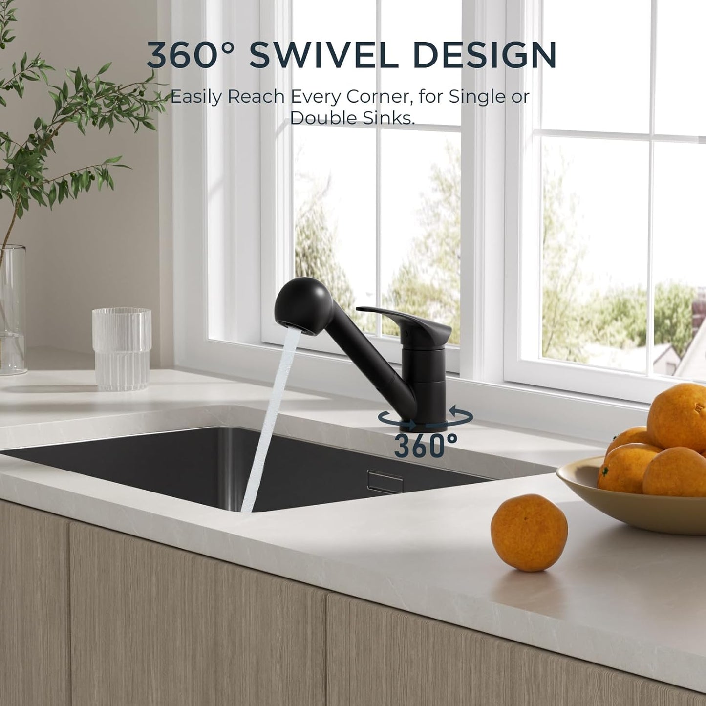 Kitchen Sink Mixer Tap