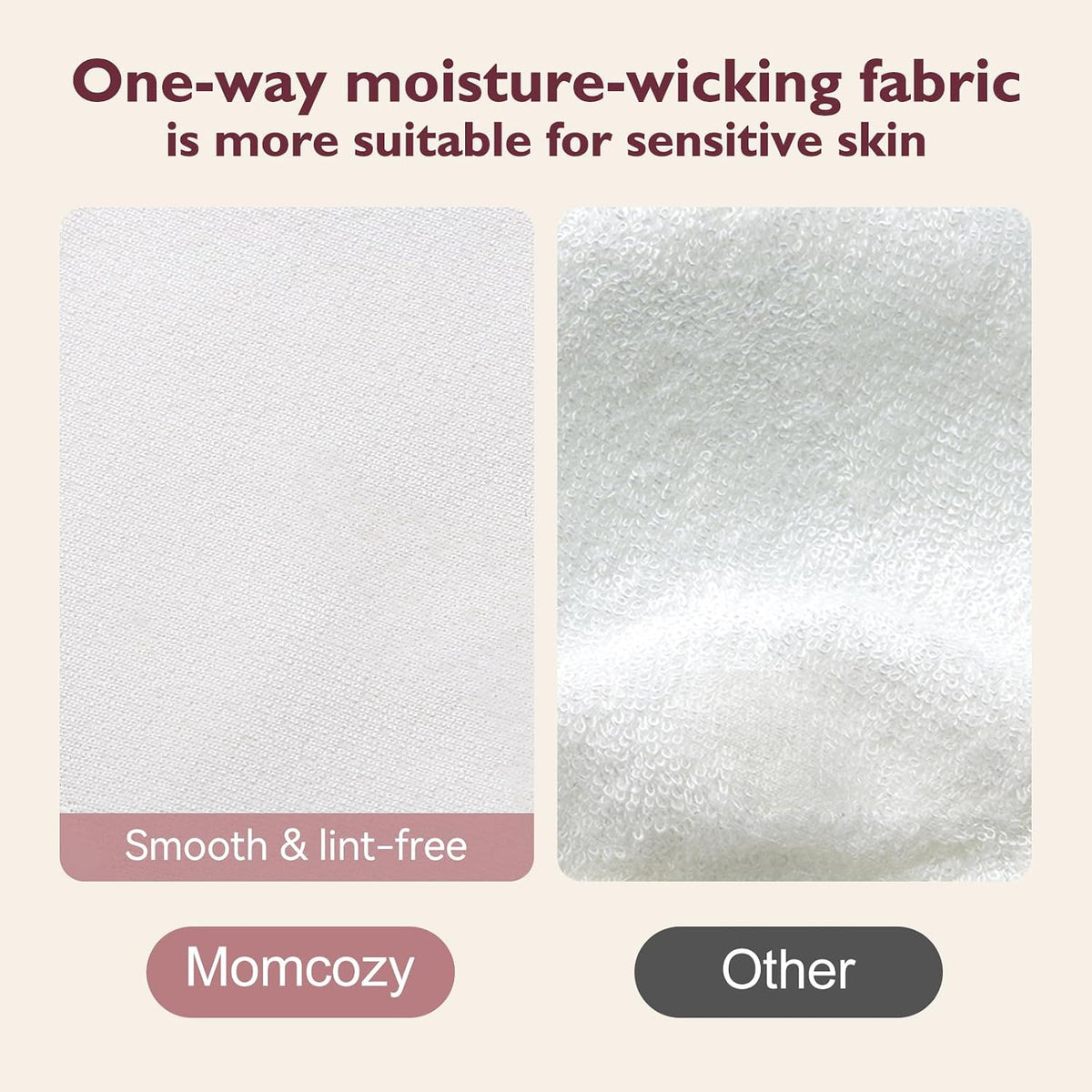 Momcozy Reusable Nursing Pads, Breastfeeding Essentials, Thin 14PCS