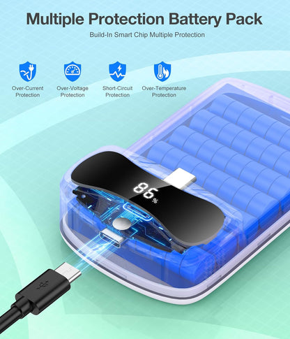 Snug Head Strap for Meta Quest 3/3S/Quest 2 with 10000mah Hot-Swappable Battery Pack,Double Knobs Adjustable Elite Strap Replacement,VR Headset Accessories Strap Enhanced Support&Reduce Pressure