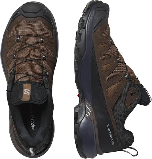 SALOMON Men's X Ultra 360 Leather Gore-tex Walking Shoe (Size 12 UK)