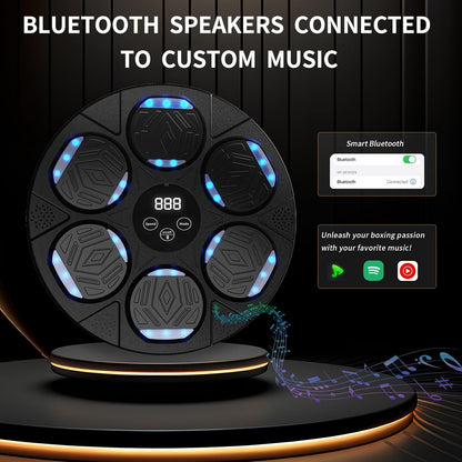Music Boxing Machine for Adults and Kids with Boxing Gloves