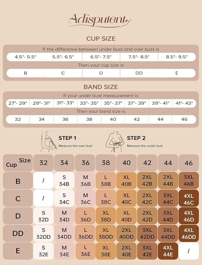 Seamless Jelly Bras for Women Wireless Supportive Nude - Size L