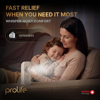 PN Mesh Nebuliser Machine for Adults & Kids Portable Inhalator for Asthma, Flu, Breathing Support, Silent Inhalator for Baby