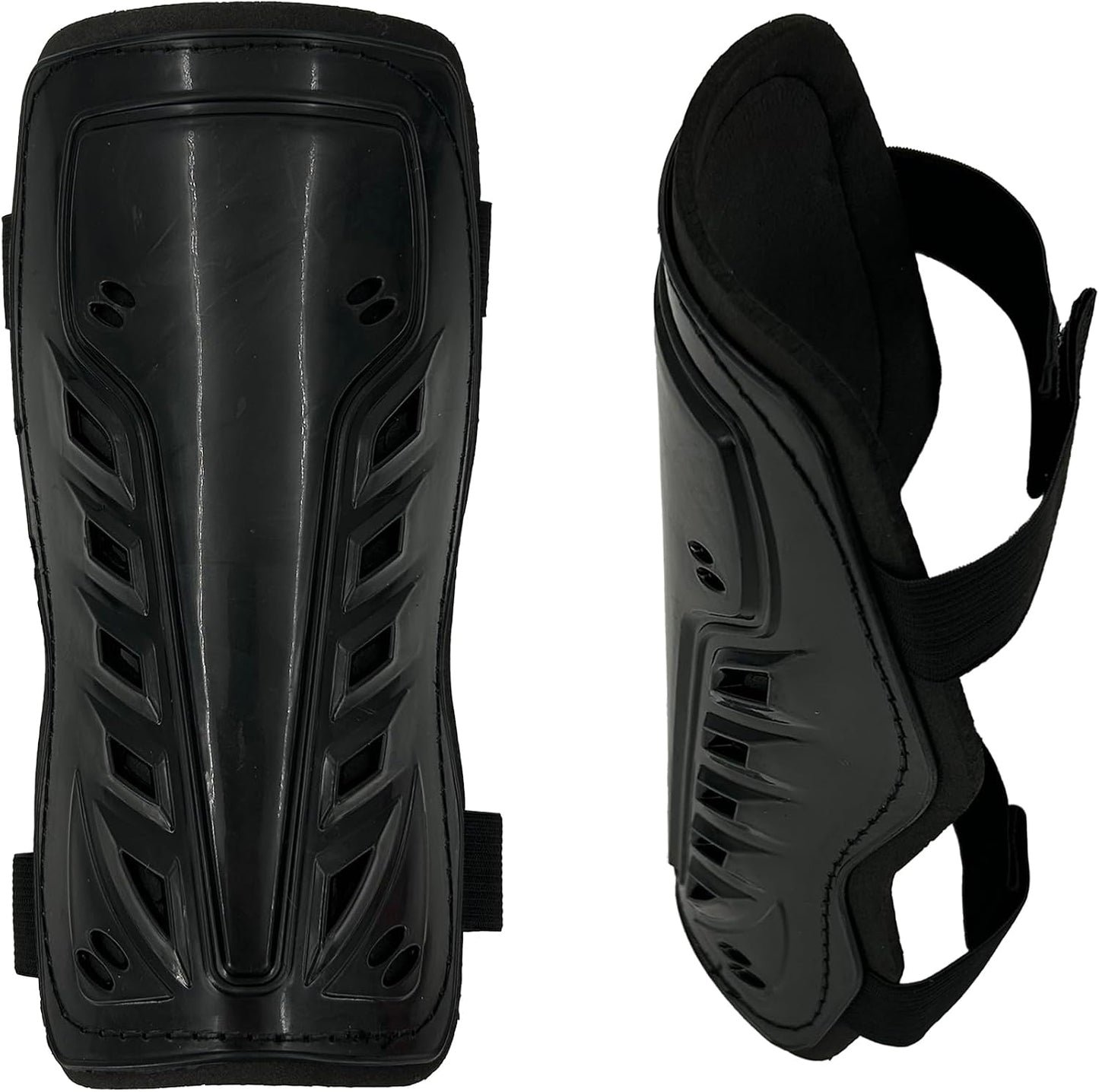 Senston Football Shin Pad Unisex Adult/Junior Soccer Shin Guards Sport Protect - size M