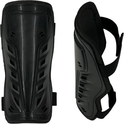 Senston Football Shin Pad Unisex Adult/Junior Soccer Shin Guards Sport Protect - size M