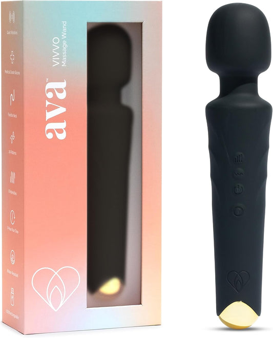 Ava Vibrator Wand Sex Toys [Clit Stimulator Vibrators] Vibrator for Woman