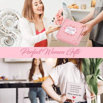Birthday Gifts For Women, Cherry Blossom Pamper Gift For Her, Ideas Present For Mum, Best Friend, Sister, Relaxation Spa Ladies Gifts Self Care Package For Her, Christmas Xmas Friendship Pamper Hamper