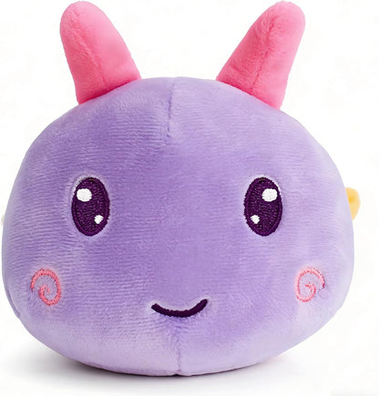 Baby Infant Caterpillar Musical Stuffed Animal Soft Toy with Multi-Sensory Crinkle, Rattle and Textures, Baby Girl Toy Birthday Gift for 0 3 6 9 12 Months+