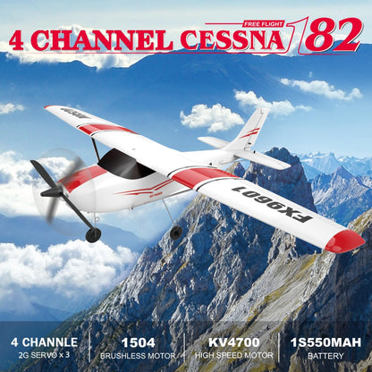 4 Channel Remote Control Airplane