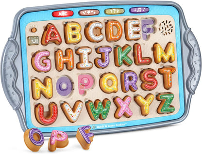 Leapfrog Match and Learn Cookies