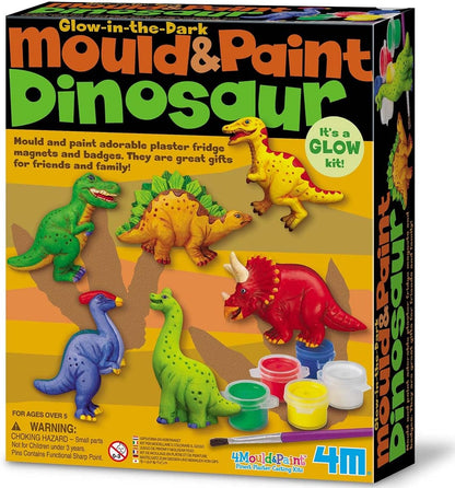 Dinosaur Mould and Paint