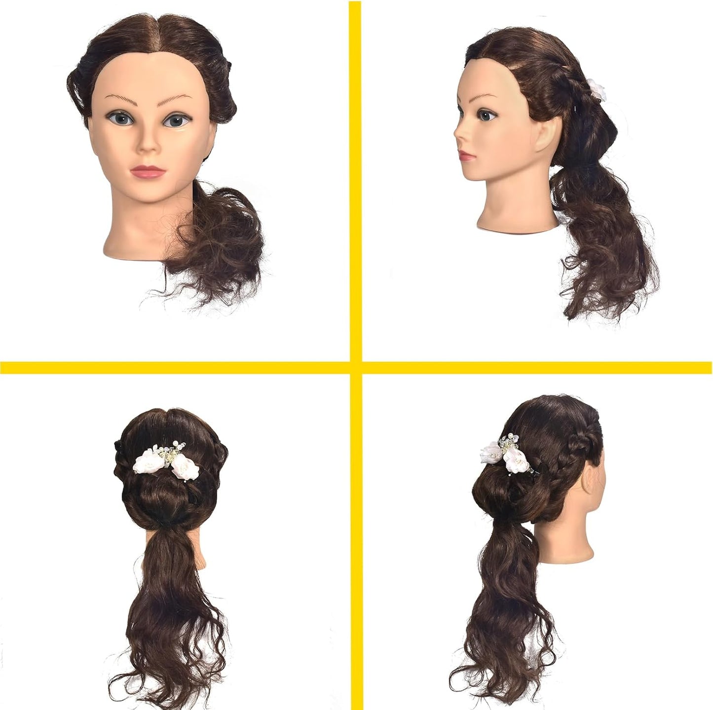 Female 16"-18" Mannequin Head