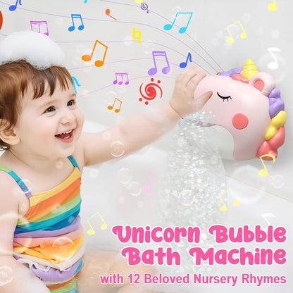 JONEG Bath Bubble Machine Automatic Bubble Maker