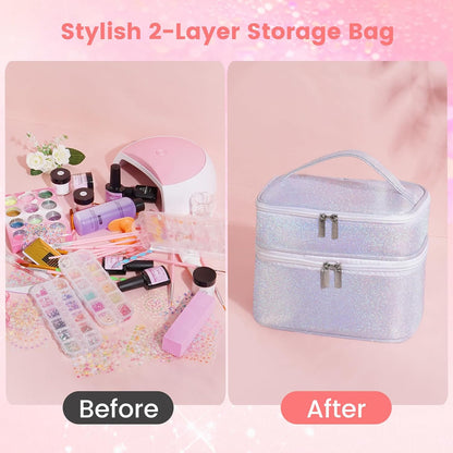 Deciniee Acrylic Nail Kit Full Set for Beginners: Everything in Gift Bag