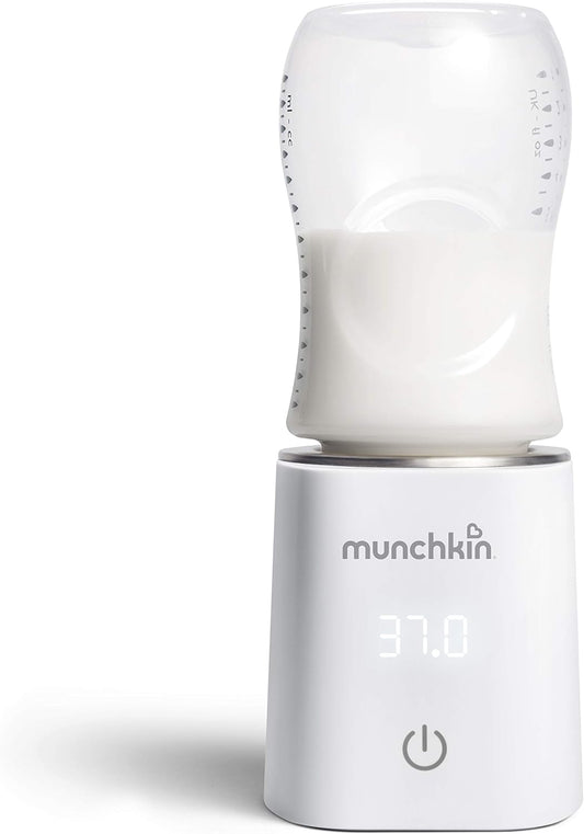 Munchkin 37° Digital Bottle Warmer Perfect Temperature Every Time. Mains Operated