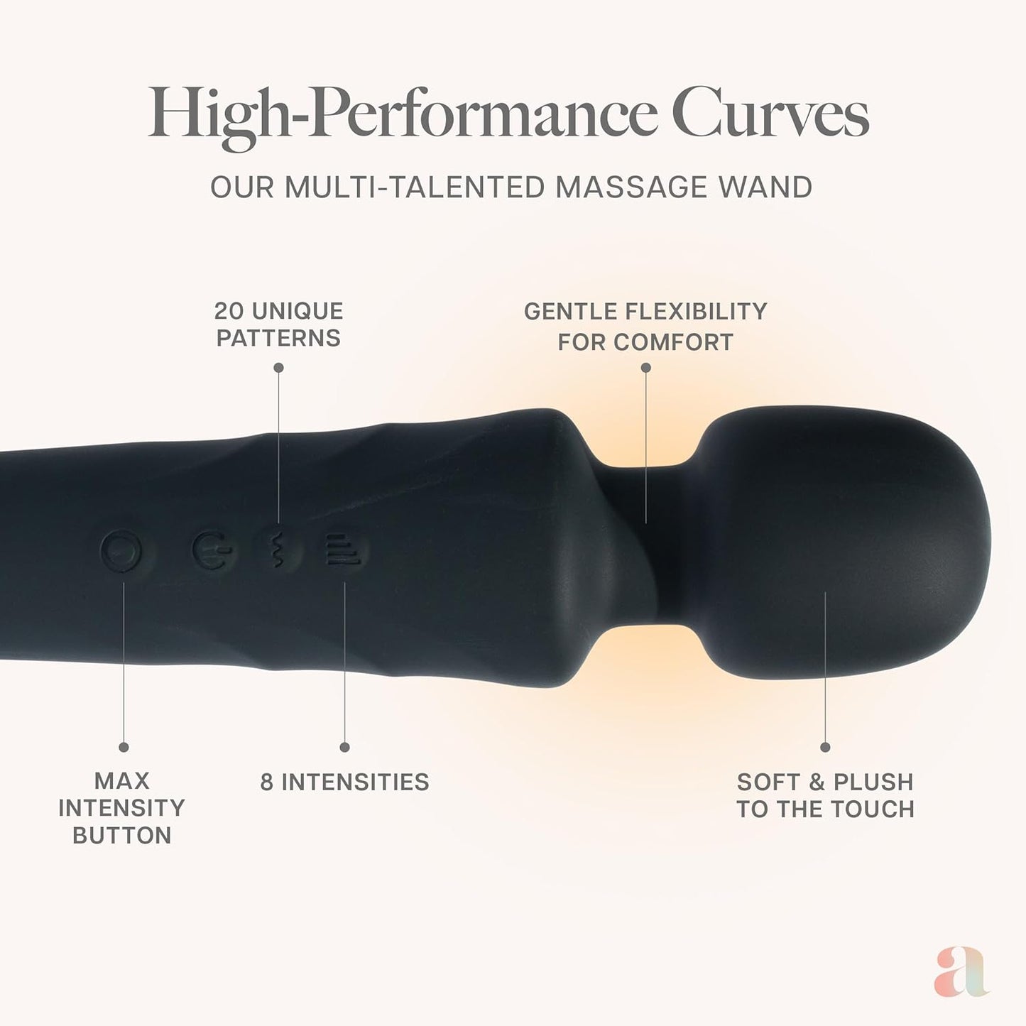 Ava Vibrator Wand Sex Toys [Clit Stimulator Vibrators] Vibrator for Woman