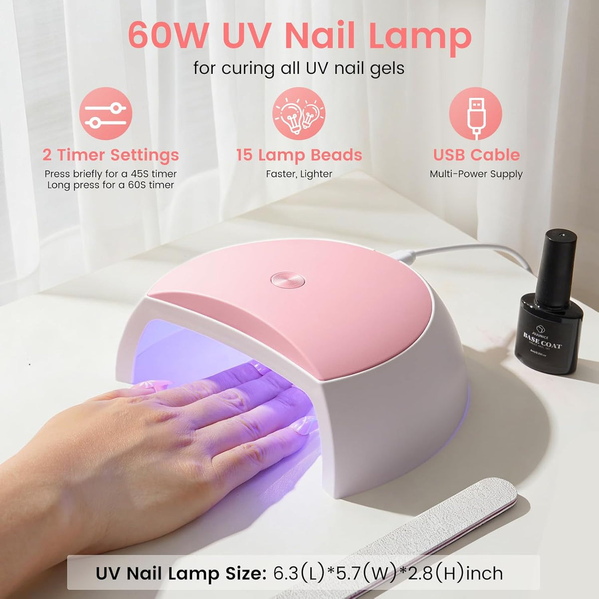 Deciniee Acrylic Nail Kit Full Set for Beginners: Everything in Gift Bag