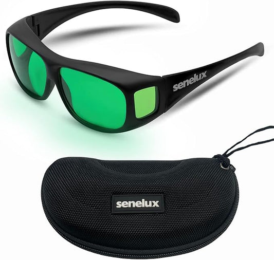 Senelux Indoor Hydroponics LED Grow Room Glasses
