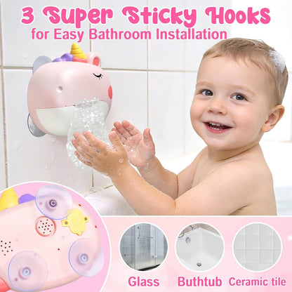 JONEG Bath Bubble Machine Automatic Bubble Maker