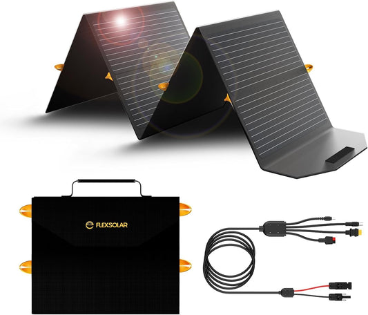 120W Portable Solar Panel