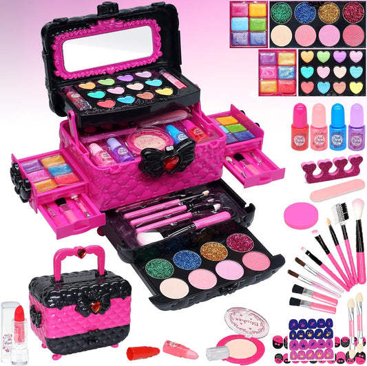 Kids Makeup Sets for Girls - Safe and Washable