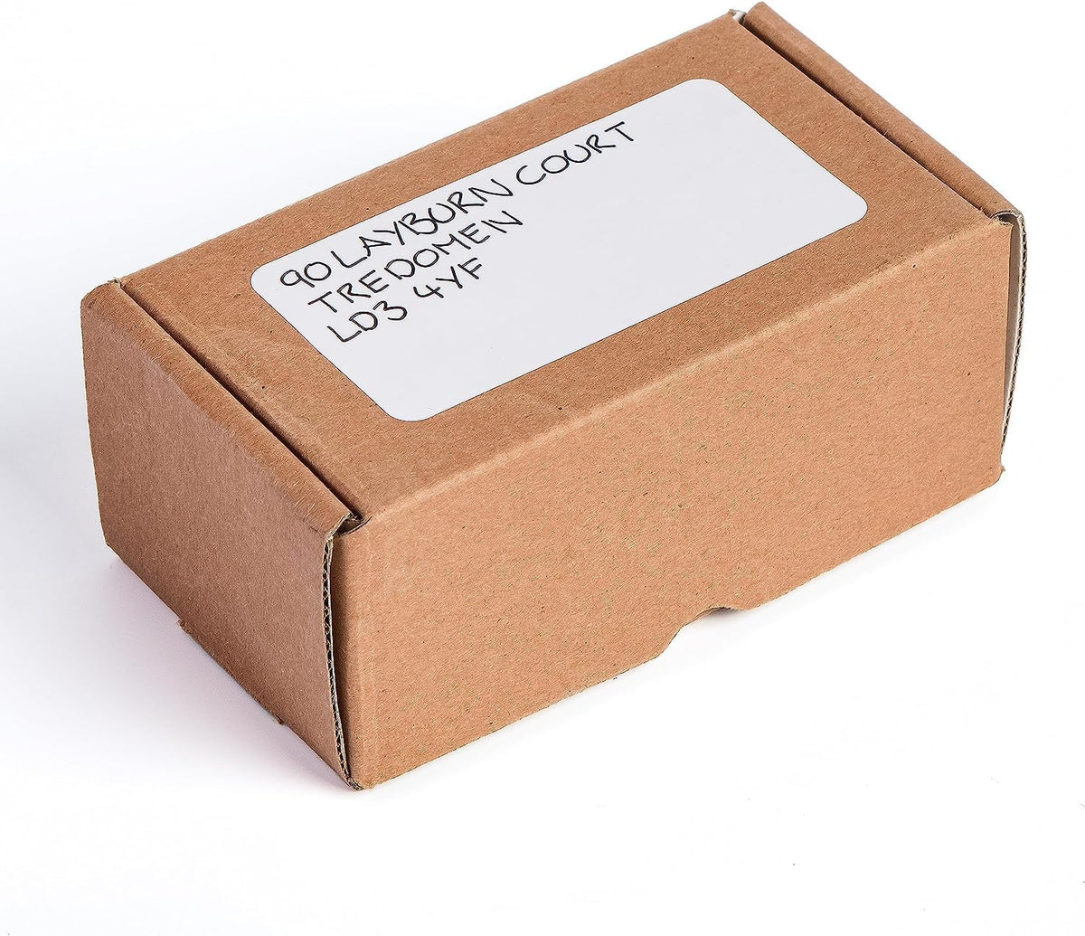 Large Self Adhesive Address Labels - 100x50mm, 100 Plain White, Blank Postal & Freezer Stickers