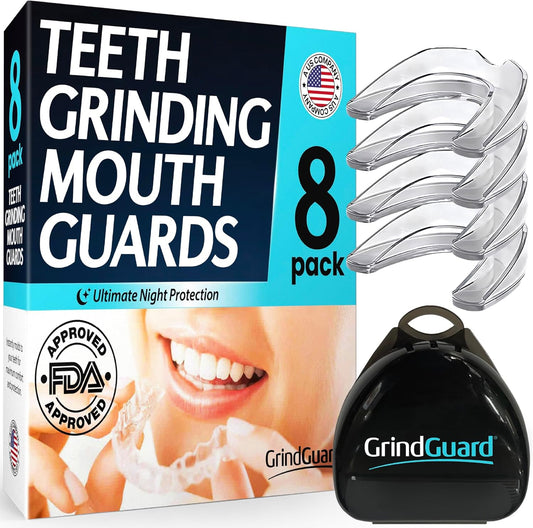 Mouth Guard for Teeth Grinding 8 Pack