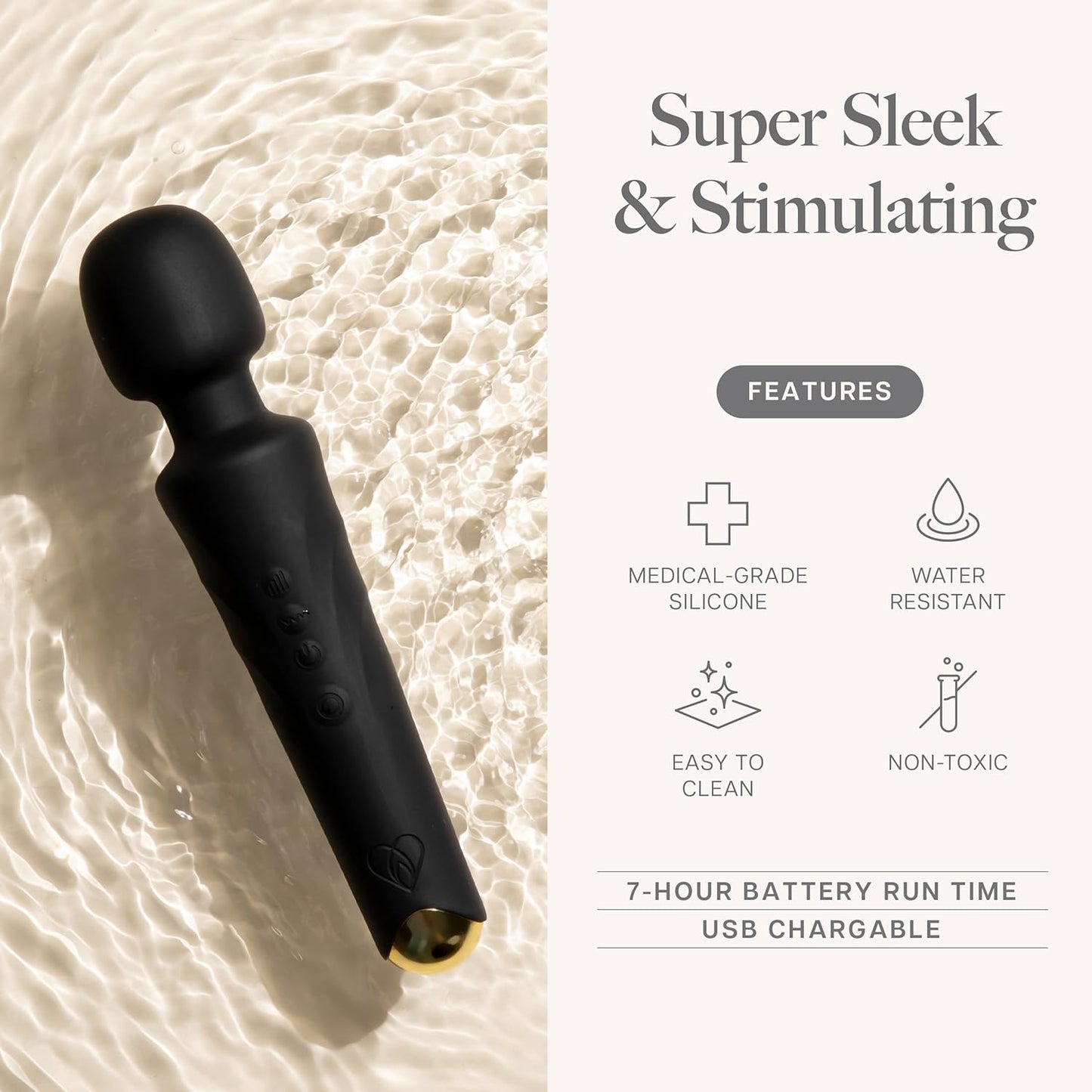 Ava Vibrator Wand Sex Toys [Clit Stimulator Vibrators] Vibrator for Woman