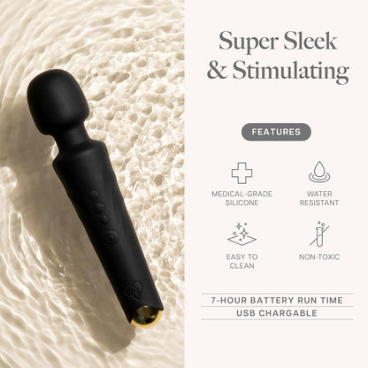 Ava Vibrator Wand Sex Toys [Clit Stimulator Vibrators] Vibrator for Woman