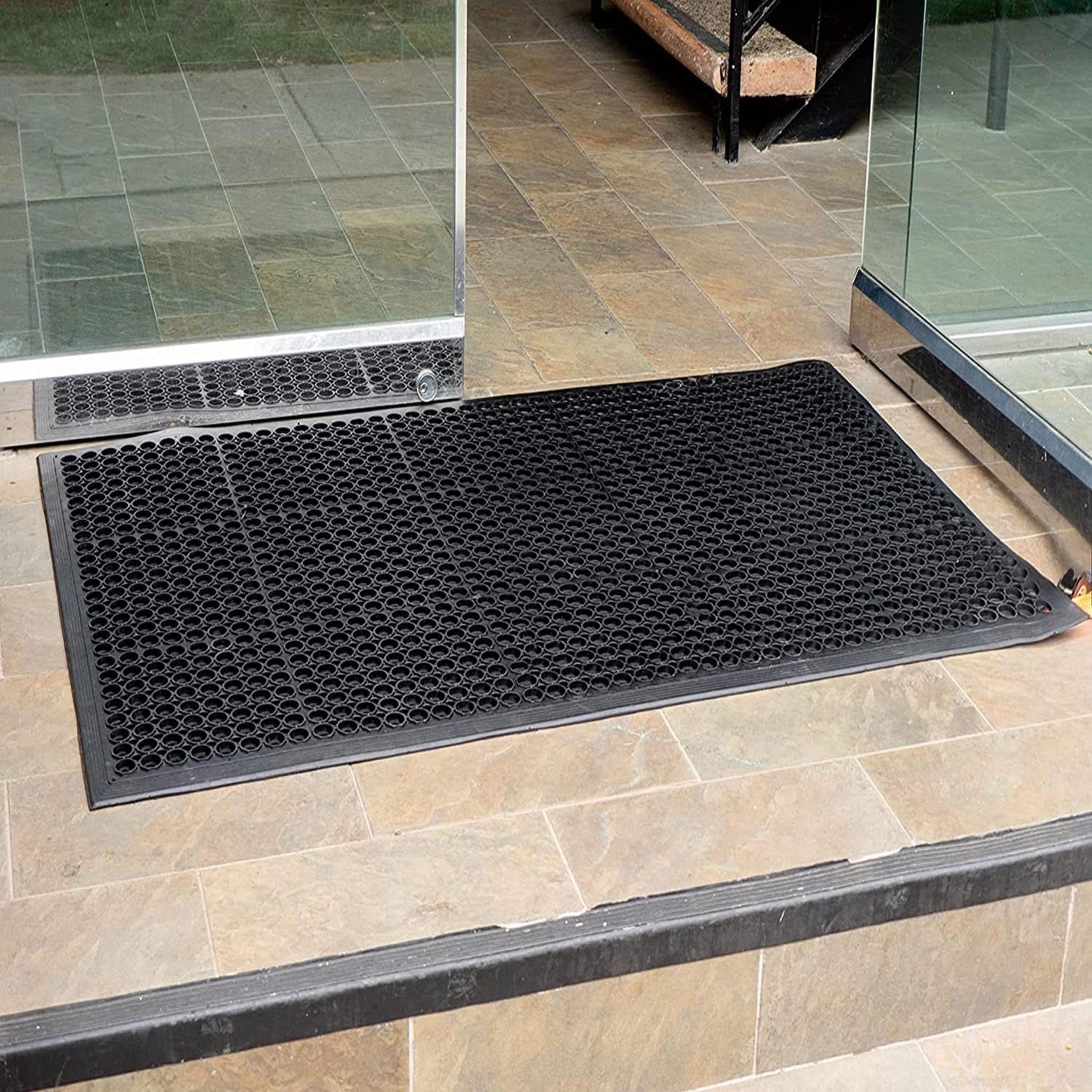 Rubber Drainage Mat 150 x 90 cm Large