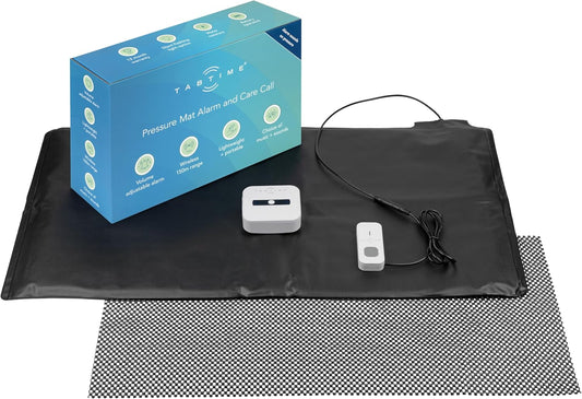 Pressure Mat Alarm and Care Call, Floor Sensor Mat