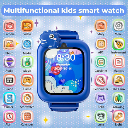 Learning Educational Clock Watch