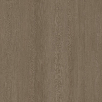 ATOPOSE peel and stick wood effect flooring in a warm brown hue for easy home renovation