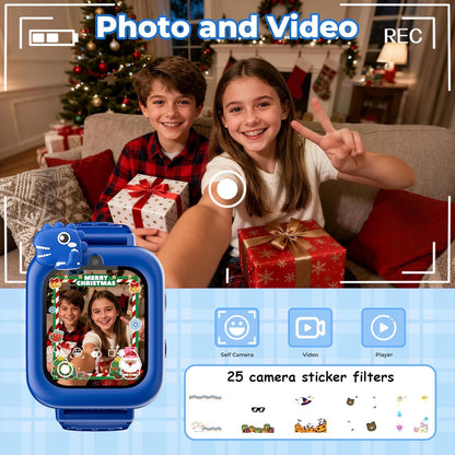 Learning Educational Clock Watch