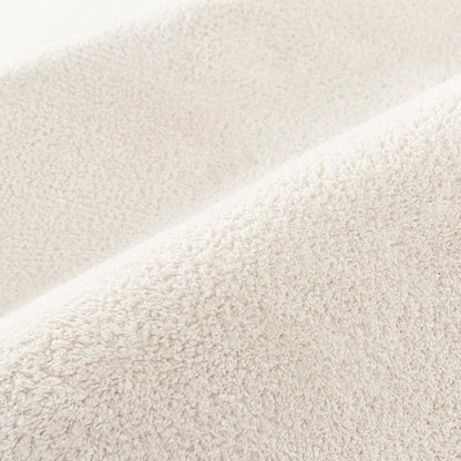 PureCozy Living Room Beige Rug 160x230cm Soft Fluffy Washable Carpet