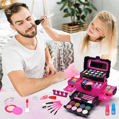 Kids Makeup Sets for Girls - Safe and Washable