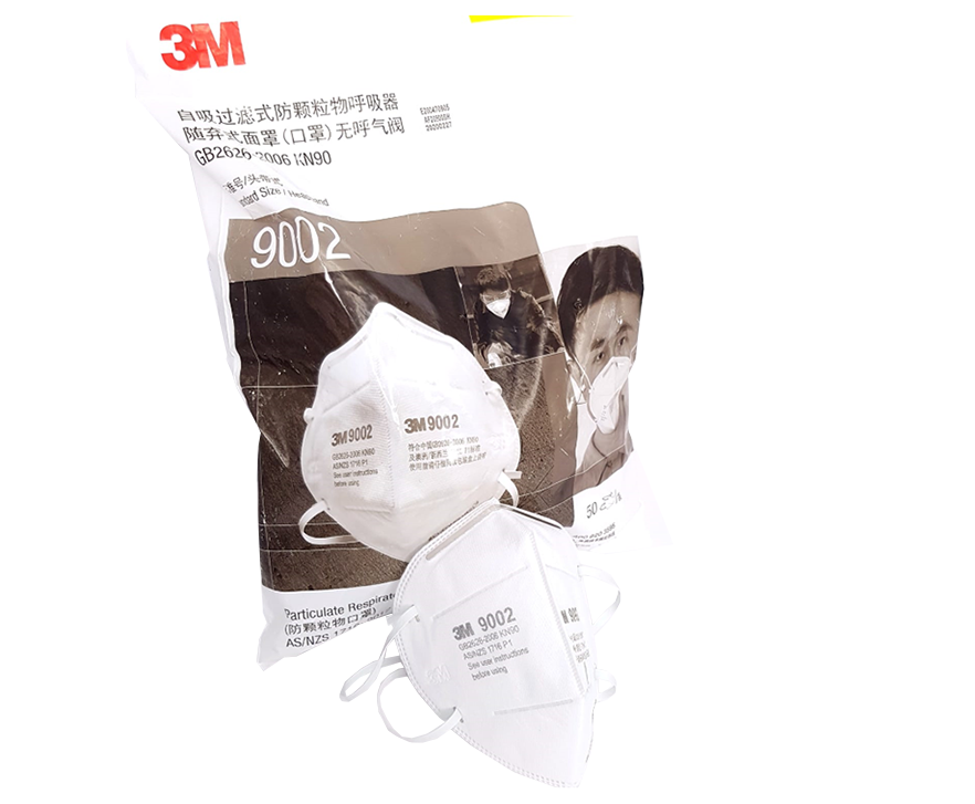 3M 9002 KN90 Face Mask Head Band Strap (Pack of 50)