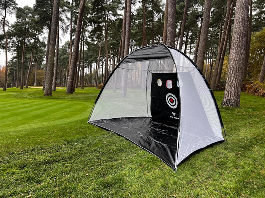 Golf Net with Carry bag, 10x7ft, golf nets for garden, indoor chipping net, driving net, golf nets for backyard driving