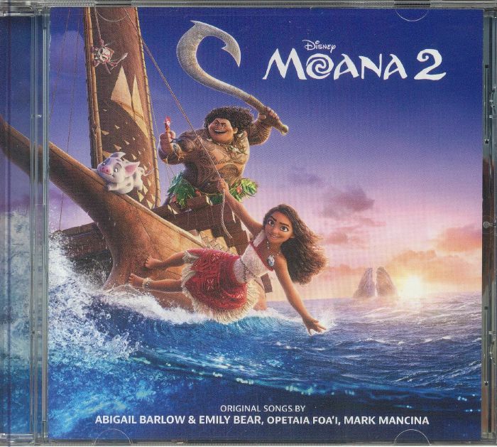 Moana 2 Soundtrack CD