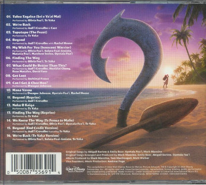Moana 2 Soundtrack CD