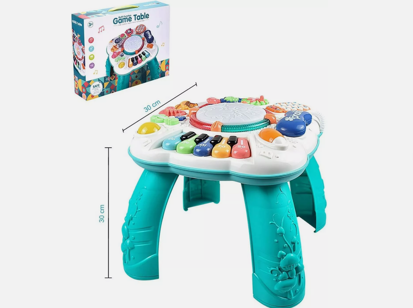 Baby Musical Activity Table