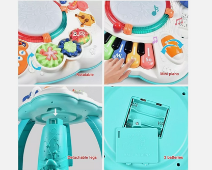 Baby Musical Activity Table