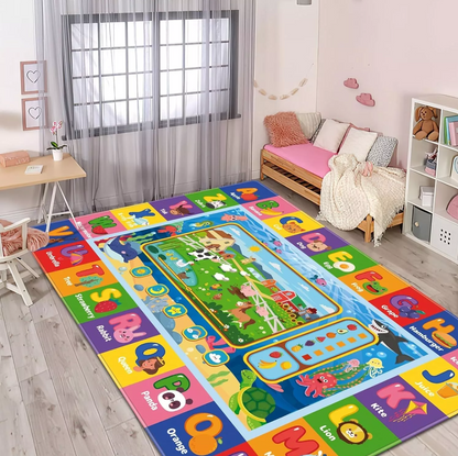 Baby Play Mat, Educational Tummy Time Mat (150x100cm)