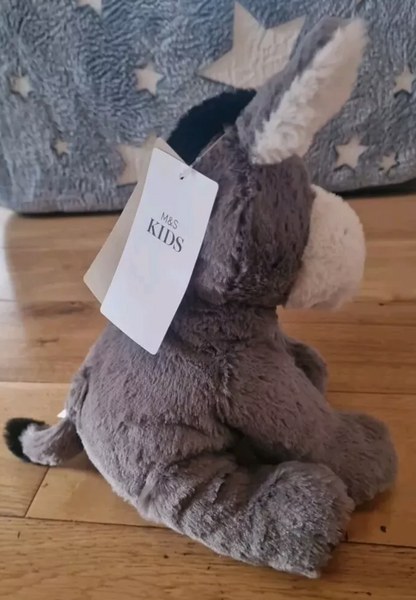 Marks & Spencer Eeyore Donkey Winnie the Pooh Soft Toy Plush 9"