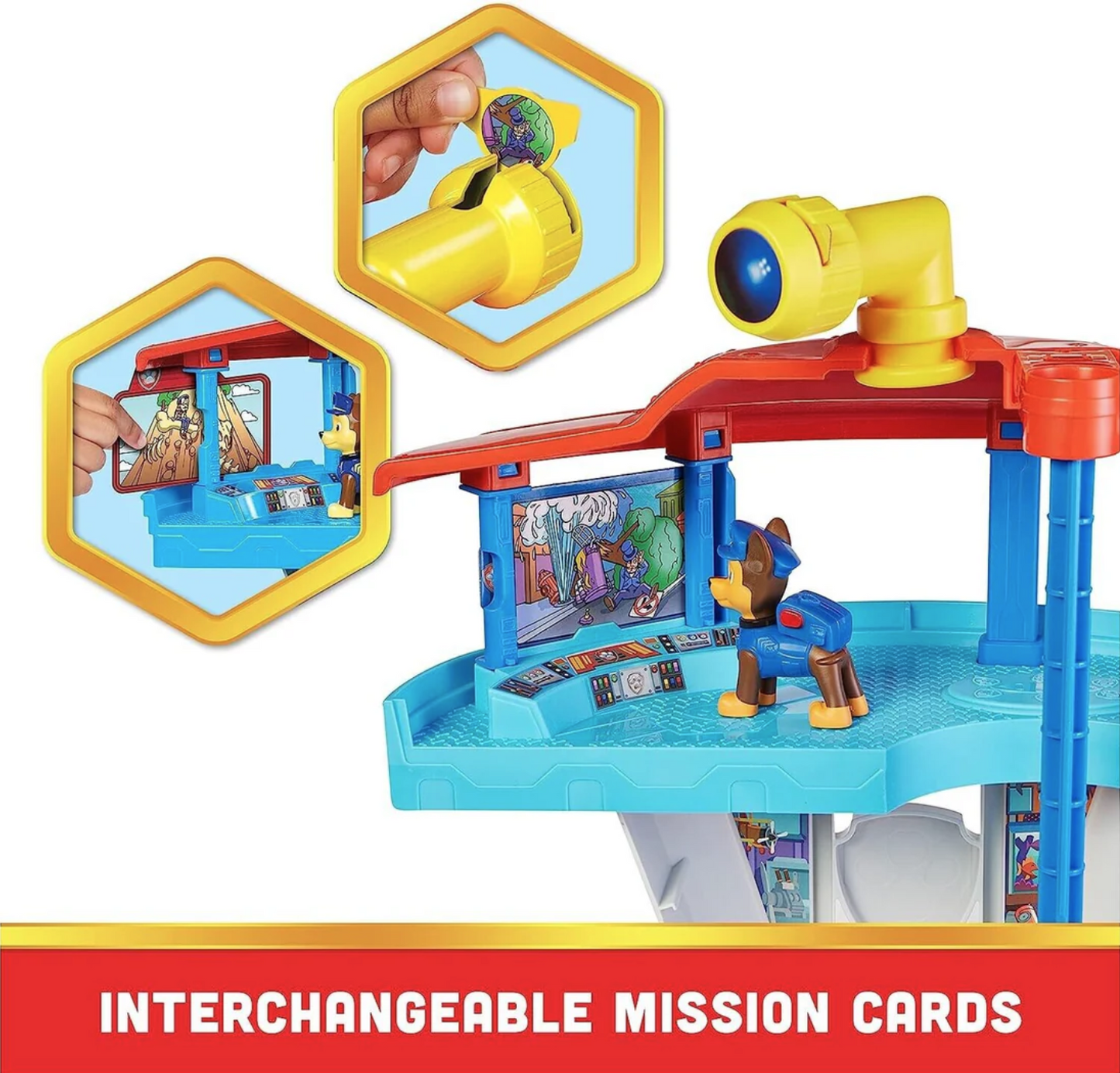 Paw Patrol Lookout Tower Playset (Opened, Damaged Box)