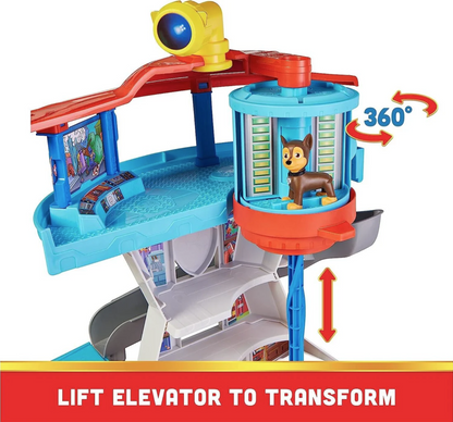 Paw Patrol Lookout Tower Playset (Opened, Damaged Box)