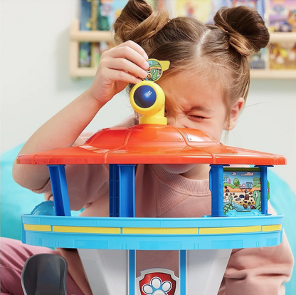 Paw Patrol Lookout Tower Playset (Opened, Damaged Box)