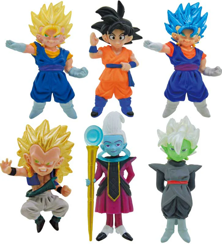 Dragon Ball Super Collectable Figures